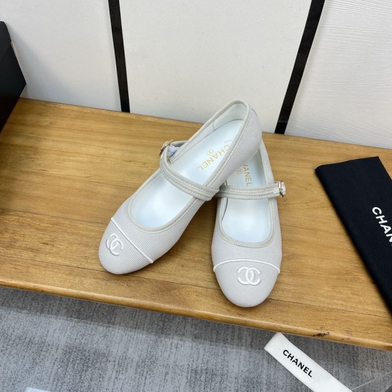 Chanel Flat Shoes